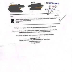 Magnolia Park Exclusive - New Era 59Fifty LA DODGERS -“Pink Mocha”